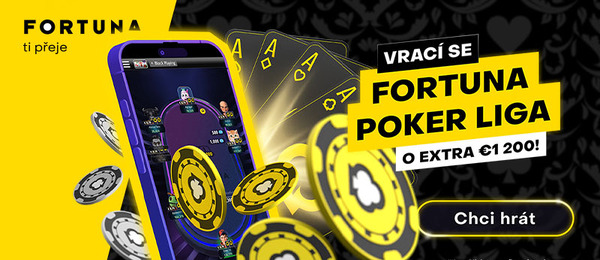 Začíná třetí sezóna Fortuna Poker Ligy