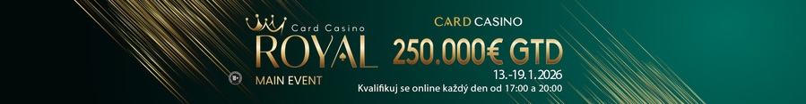 Hrajte SynotTip kvalifikace na živý poker