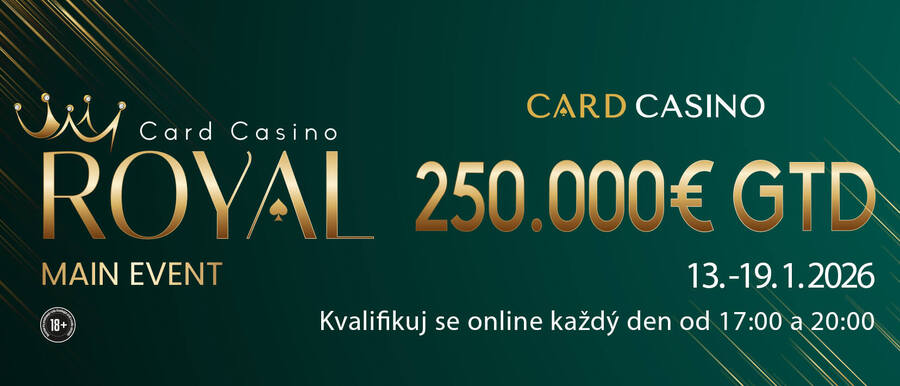 SynotTip kvalifikace do Card Casina Šamorín