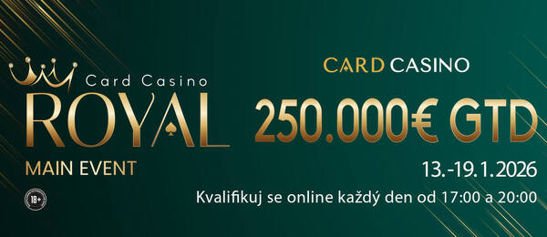 SynotTip kvalifikace do Card Casina Šamorín