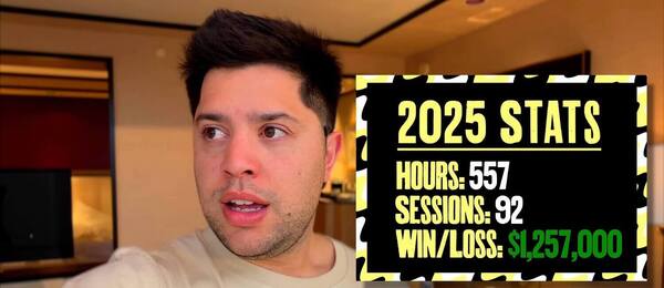 Pokerový vloger Mariano Grandoli má za sebou životní sezónu