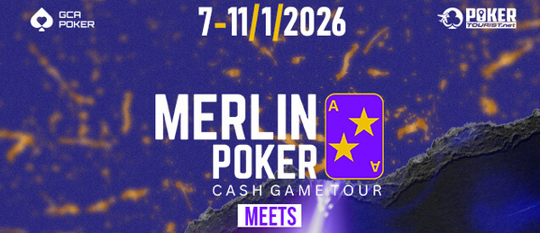 Zahrajte si Merlin Cash Game Poker Tour v Grand Casinu Aš
