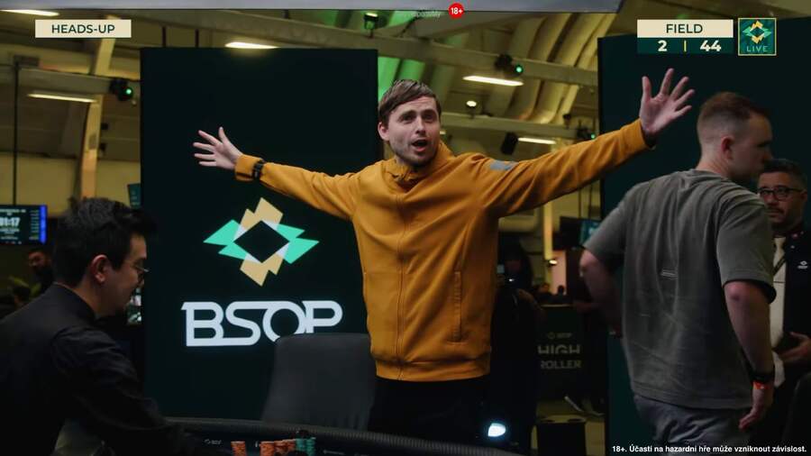 Martin Kabrhel je nejlepším českým hráčem pokeru 2025