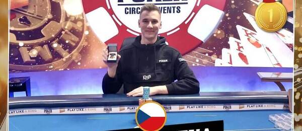 Zdeněk Žižka slaví už podruhé v kariéře titul WSOPC šampiona