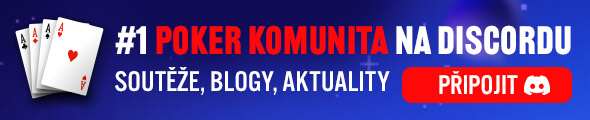 Připoj se do naší poker komunity na Discordu