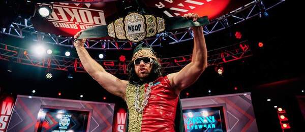 Daniel Cates během WSOP 2022 na PokerGO.com