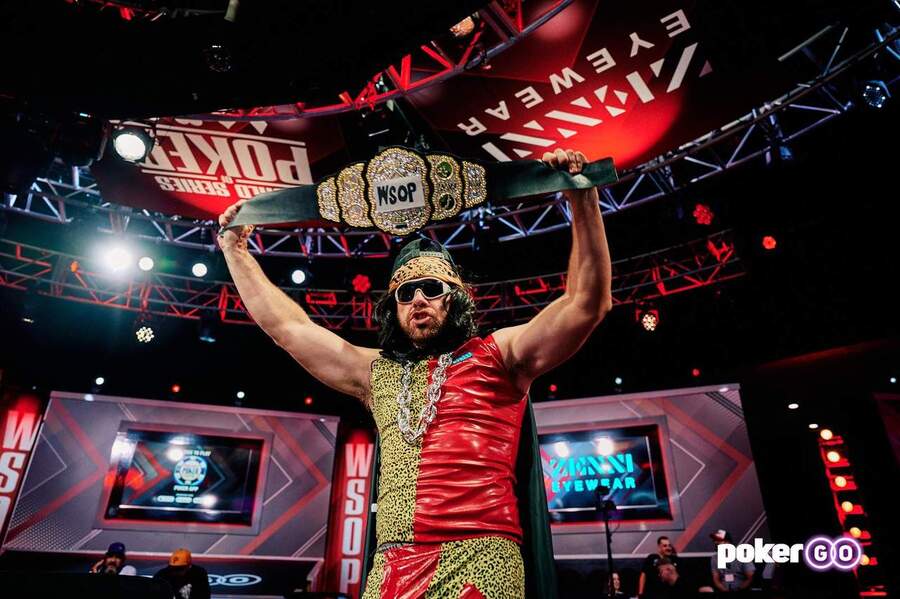 Daniel Cates během WSOP 2022 na PokerGO.com