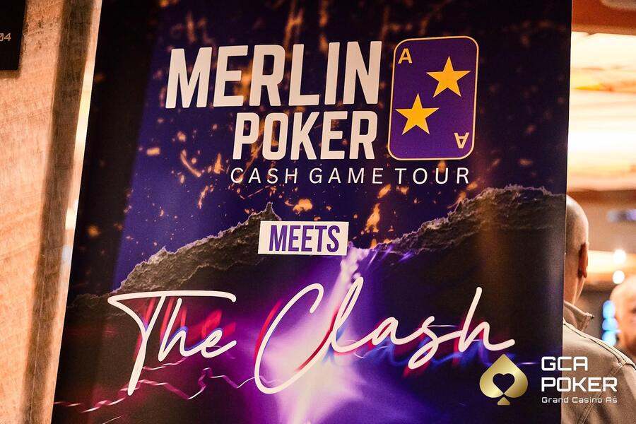 Zahrajte si Merlin Cash Game Poker Tour v&nbsp;Grand Casinu Aš