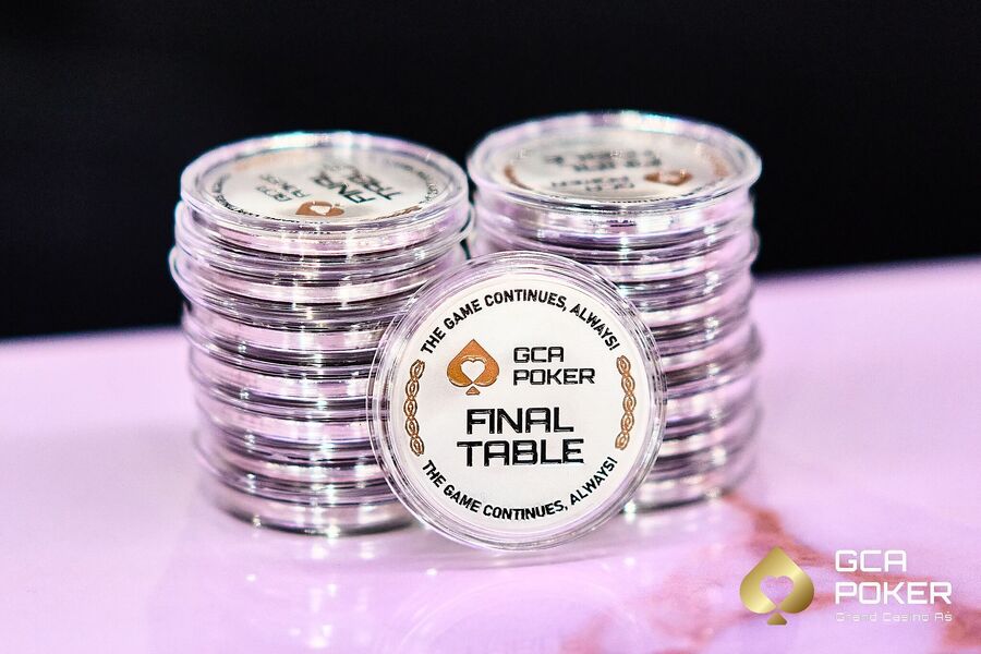 Přijďte si zahrát poker v&nbsp;GCA