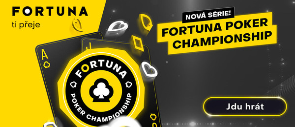 Zahrajte si novou sérii Fortuna Poker Championship