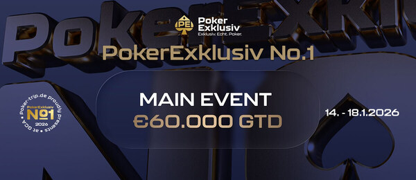 PokerExklusiv v GCA garantuje €113.000