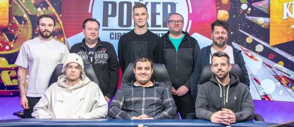 Finálová sestava WSOPC Main Eventu v King’s Casinu Rozvadov