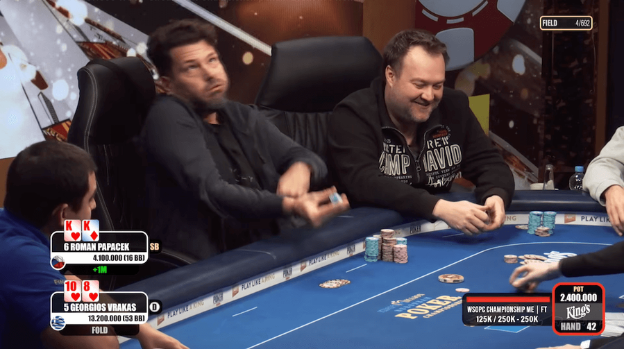 Roman Papáček ukázal koně, Řek Vrakas jen úlevou zabublal