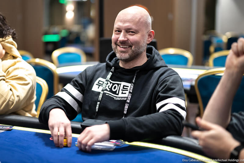 Vojtěch Budil si z&nbsp;WSOPC Bounty Hunter NLH v&nbsp;Rozvadově odnáší čtvrté místo