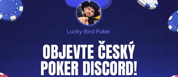 Připojte se na Discord Lucky Bird Poker a staňte se součástí pokerové komunity