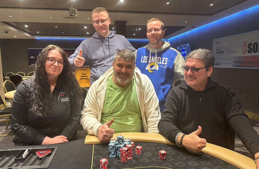 Vítězové středečního Opener – Head Hunter Special turnaje v&nbsp;Grand Casinu Aš