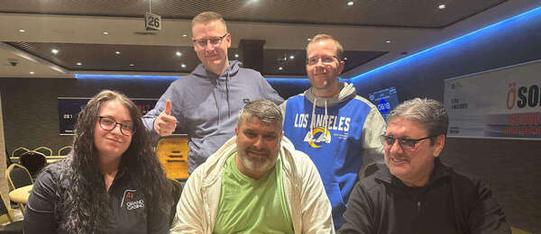 Vítězové středečního Opener – Head Hunter Special turnaje v Grand Casinu Aš