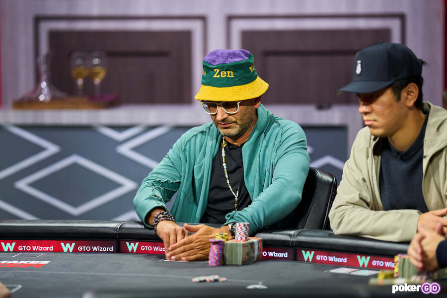 Antonio Esfandiari v&nbsp;High Stakes Poker 15 na PokerGO.com