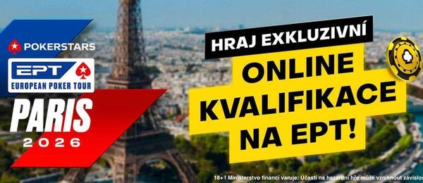 EPT Paris na herně Fortuna Poker