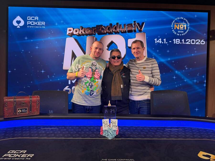 Vítězové Rosi's Mystery Bounty v&nbsp;Grand Casinu Aš