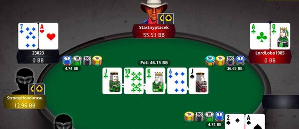 Royal Flush ve Fortuna PokerArena eventu