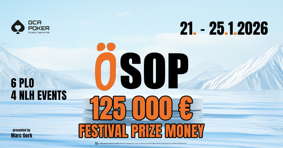 ÖSOP festival v&nbsp;Grand Casinu Aš
