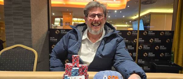 Italský vítěz NLH Openeru na ÖSOP festivalu v Grand Casinu Aš