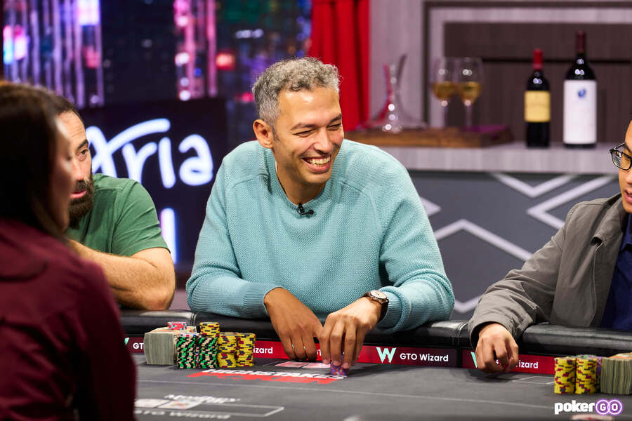 Sameh Elamawy v&nbsp;High Stakes Poker od PokerGO.com