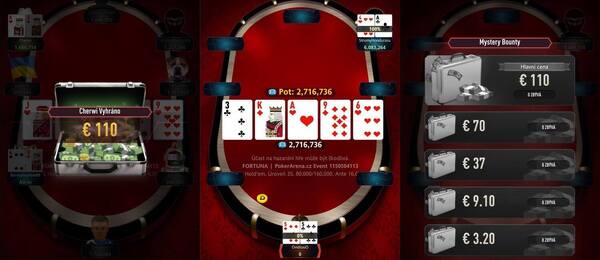 PokerArena.cz Event na herně Fortuna Poker vyhrál nick StromyHondurasu