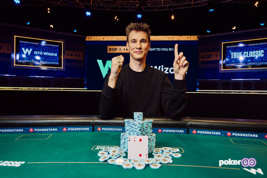 Zdeněk Žižka na WSOP 2025 od PokerGO.com