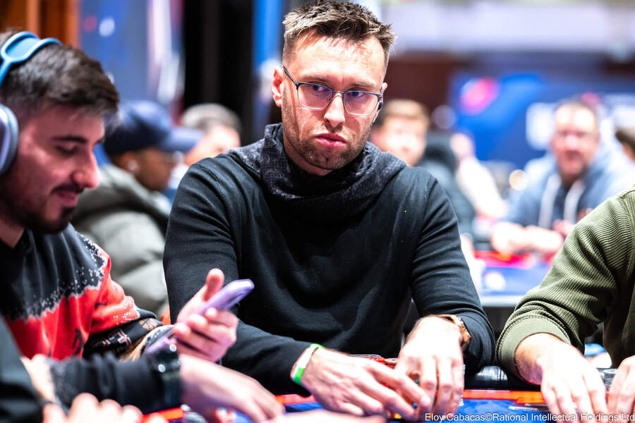 Karel Havelka je posledním českým hráčem v&nbsp;PS Open Campione Main Eventu