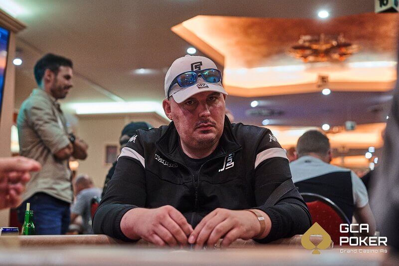 Karlovarský Král byl devátý v&nbsp;Thursday Freezeoutu Grand Casina Aš