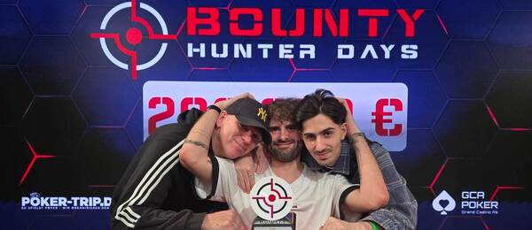 Vítězná fotografie z Mayoman's Bounty Highroller v Grand Casinu Aš