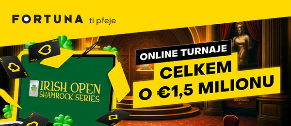 Irish Open Shamrock Series na Fortuně