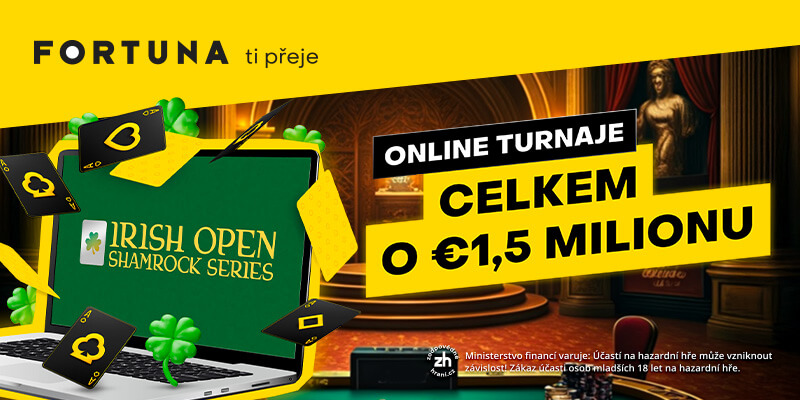 Irish Open Shamrock Series na Fortuně