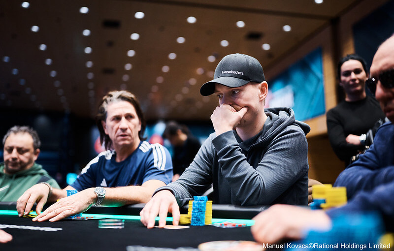 Jakub Štěrba byl i&nbsp;letos nejúspěšnějším Čechem na PokerStars Open Campione