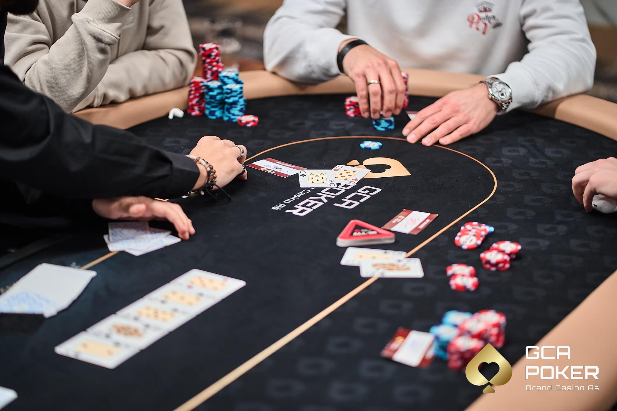 Zahrajte si poker v&nbsp;Grand Casinu Aš