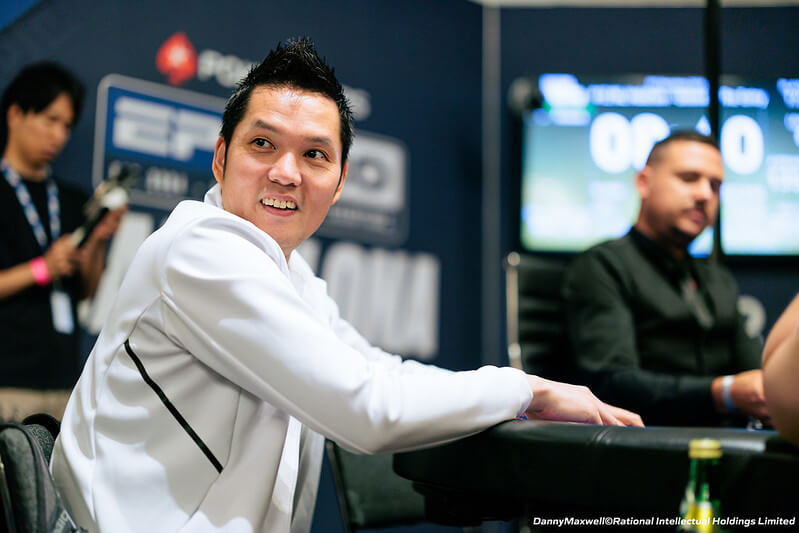 Ren Lin je nepřehlédnutelnou postavou současné turnajové scény