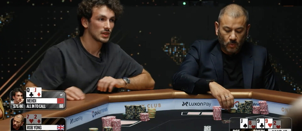 Blaf Roba Yonga se 7-2 v Onyx Cash Game na Kypru