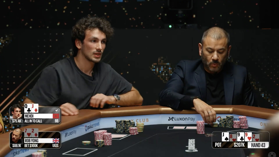 Blaf Roba Yonga se 7-2 v&nbsp;Onyx Cash Game na Kypru