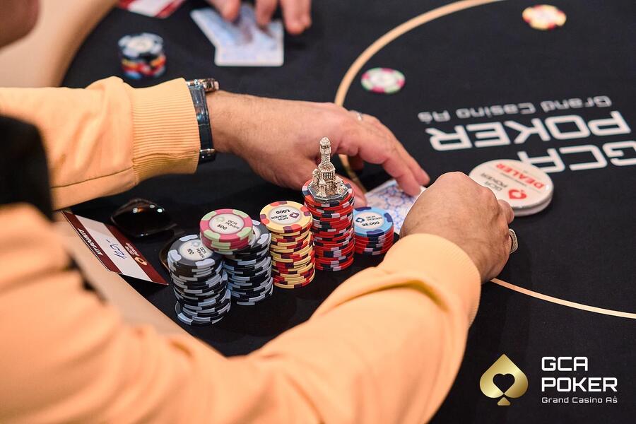 Zahrajte si poker v&nbsp;Grand Casinu Aš