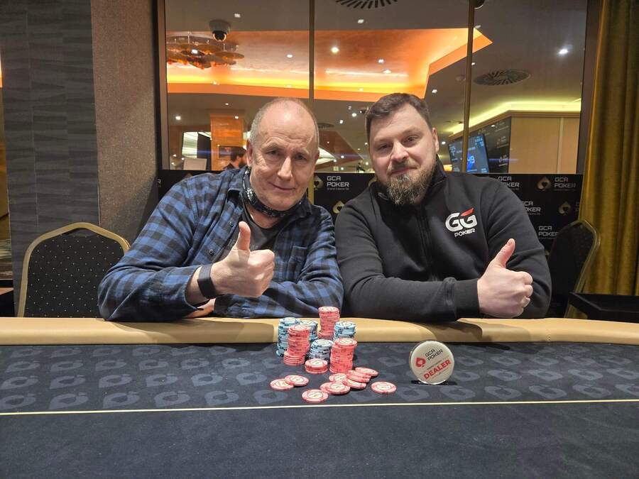 Vítězové NLH Openeru v&nbsp;Grand Casinu Aš