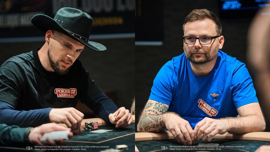 PokerArena tým v&nbsp;Grand Casinu Aš