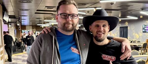 Lucky Bird a Racek z PokerAreny v Grand Casinu Aš