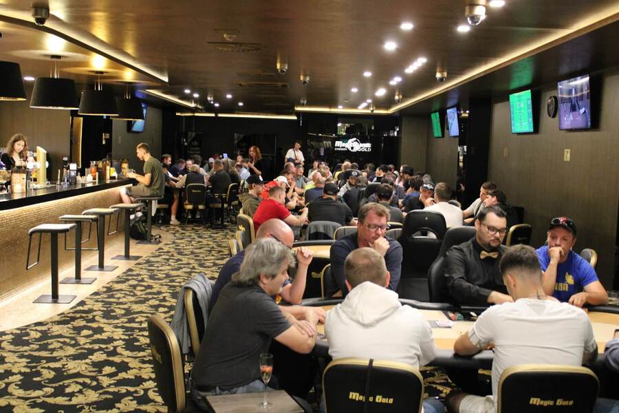 Showdown Poker Club v&nbsp;Praze