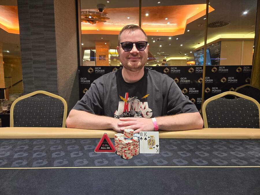 Vítězem pátečního Super Seven v&nbsp;Grand Casinu Aš se stal Ed Sheeran z&nbsp;Německa