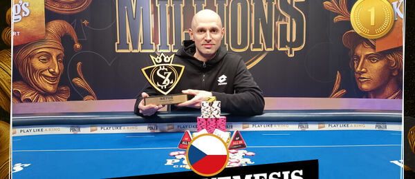 Alpine Nemesis vyhrál turnaj v King’s Casinu Rozvadov