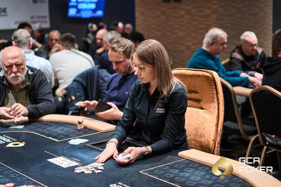 Zahrajte si poker v&nbsp;Grand Casinu Aš