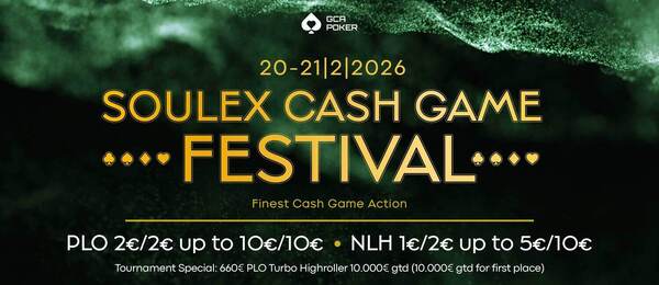 Zahrajte si v Grand Casinu Aš akci Soulex Cash Game