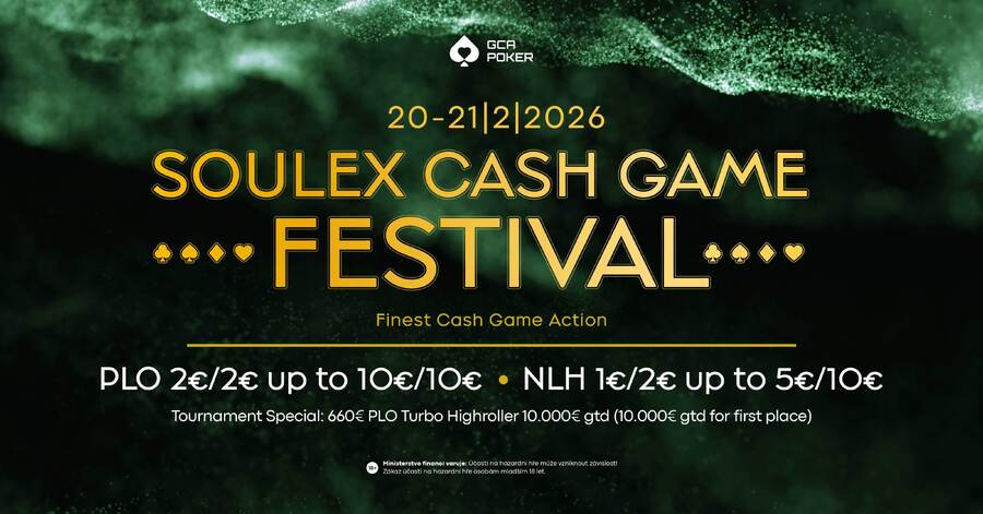 Zahrajte si v&nbsp;Grand Casinu Aš akci Soulex Cash Game